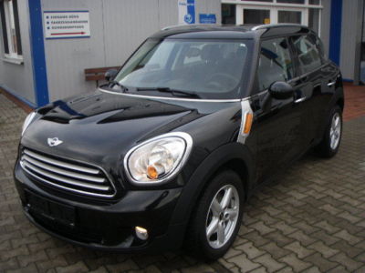 LHD MINI COUNTRYMAN